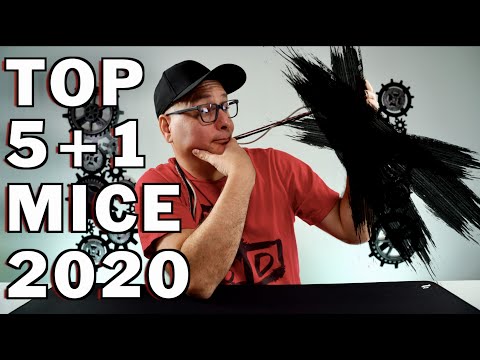 Top 5 Gaming Mice of 2020, SOME DARN GOOD MICE!