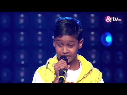 Chetan Bharanga - Blind Audition - Episode 2 - July 24, 2016 - The Voice India Kids