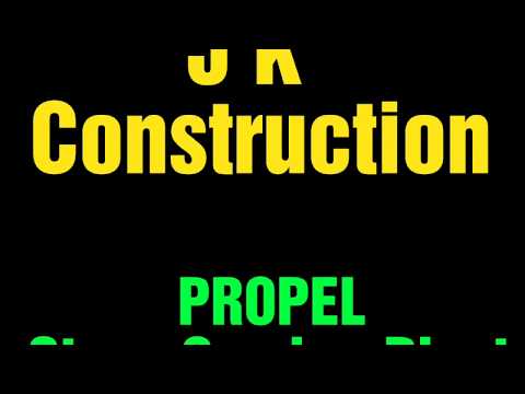 PROPEL - J K Construction World Class Sand Plant #Xonbary #Stone Crusher Plant at Best Price