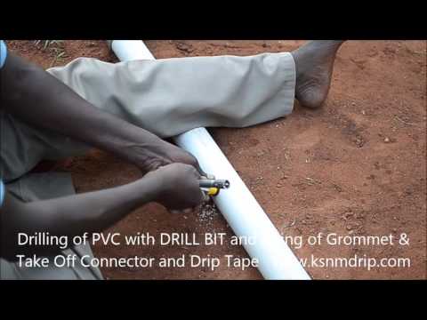 Ksnm drip irrigation grommet