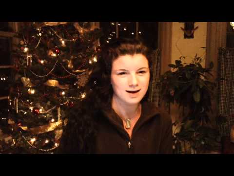 Sandra sings Joni Mitchell's River in English!