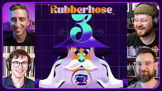 Behind The Scenes of the Rubberhose 3 Release Video