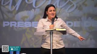 O silêncio de Deus - Pastora Danielle Zanelatto
