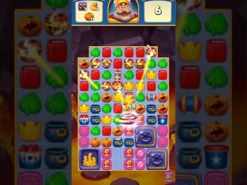 Royal Match Game Level 6450-6456 Area 83