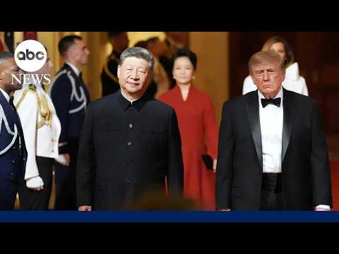 Security expert weighs in on Trump, Xi state dinner with tech CEOs