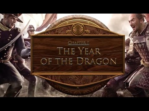 Total War: SHOGUN 2 - Fall of the Samurai for Mac: Reveal Trailer Part 1