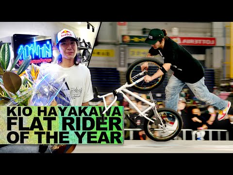 KIO HAYAKAWA - FLAT RIDER OF THE YEAR - NORA CUP 2022