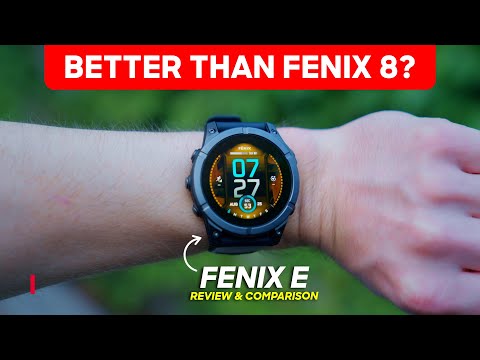 Garmin Fenix E Review: BUY THIS OVER GARMIN FENIX 8?