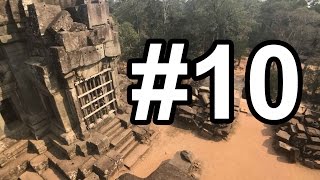 BezPlanu #10 Kambodża: Świątynie Angkor Wat
