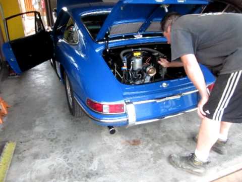 1968 Porsche 912 engine build for a client