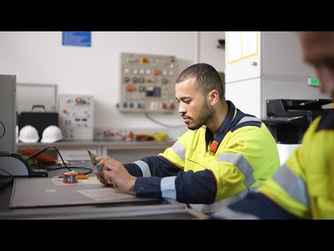 Ausbildung Elektroniker für Betriebstechnik bei der AVEA in Leverkusen