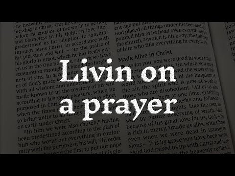 Livin on a Prayer