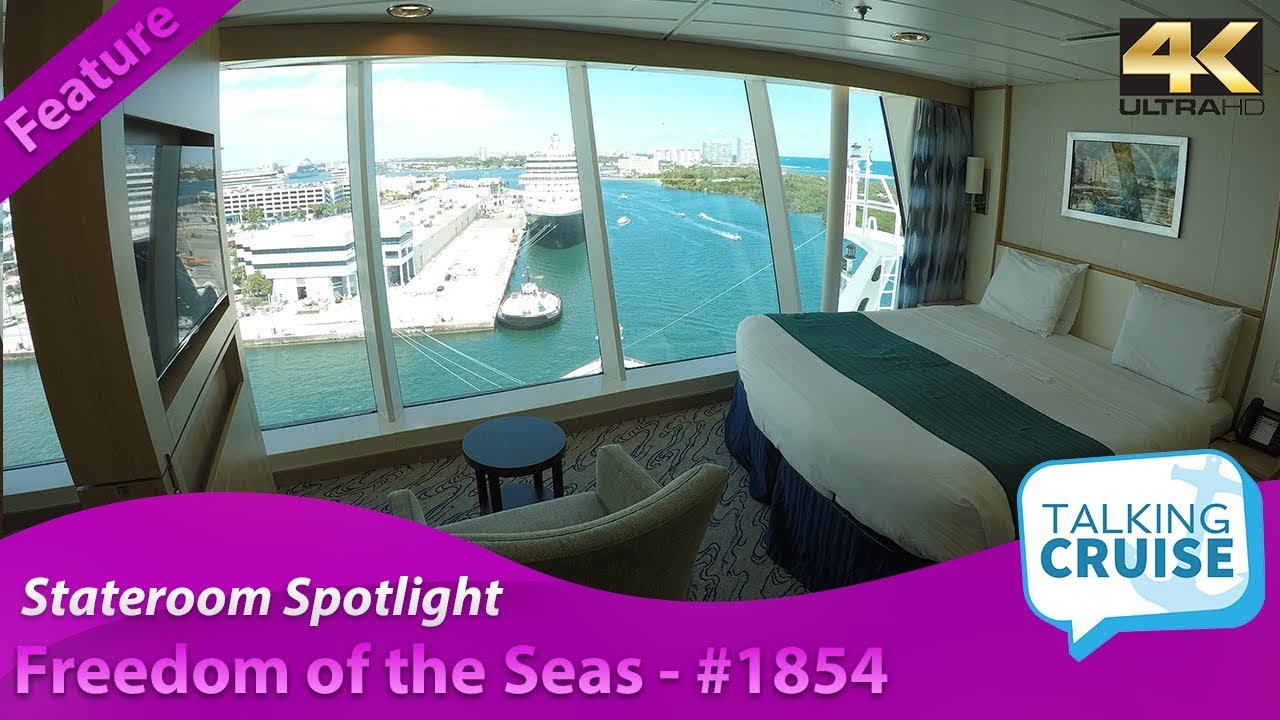 Freedom of the Seas - Cabin 1854 - Video 1