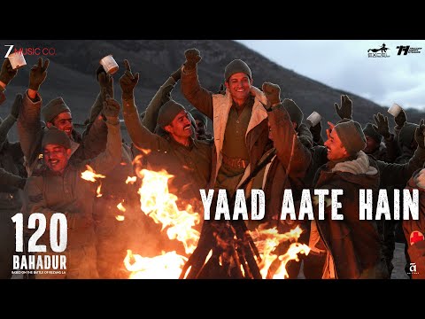 120 Bahadur Official Trailer