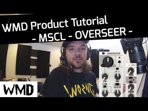 WMD MSCL and Overseer - Master Compression Tutorial and Demo