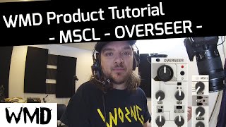 Video thumbnail for WMD MSCL and Overseer - Master Compression Tutorial and Demo by WMDevices