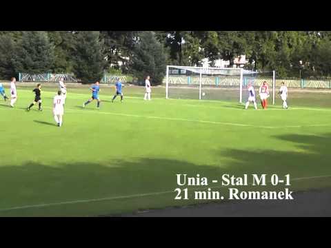 Unia Nowa Sarzyna - Stal Mielec 0-1 III Liga 1k. 11.08.2012r.