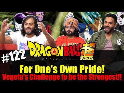 Dragon Ball Super ENGLISH DUB - Episode 122 - Group Reaction