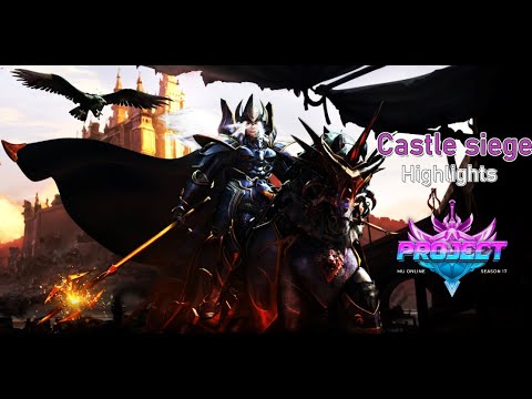 Castle Siege Mu Online S18.2 / PVP Dark Lord