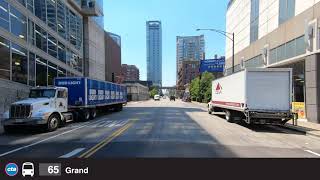 CTA's Ride the Routes: Route 65 Westbound (Real-time)