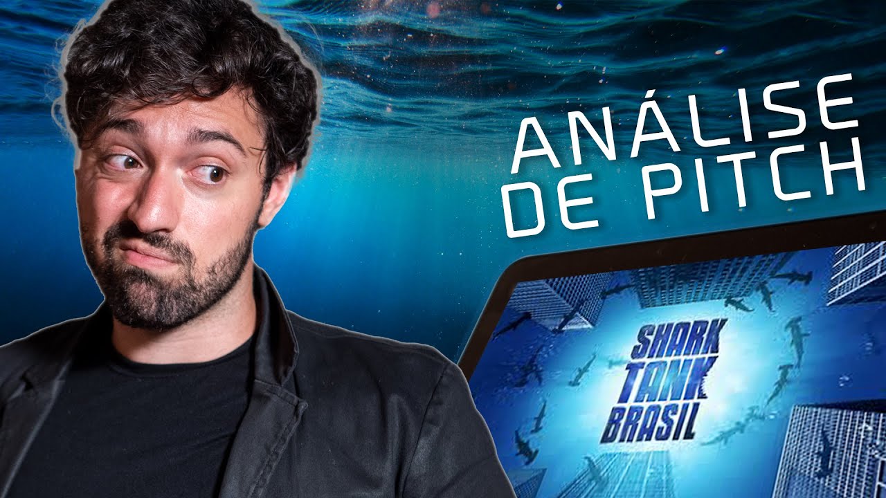 Eu analisei o Pitch dos empreendedores Shark Thank 🦈