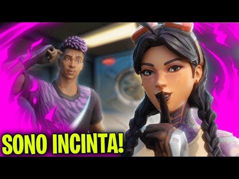 JULES è INCINTA DI FADE ?! - Fortnite