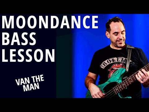 Deconstructing The Moondance Bass Line (No.222)