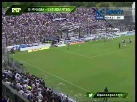Gimnasia 1 - Estudiantes 3 /  01marzo2015 - Paso a Paso TyC