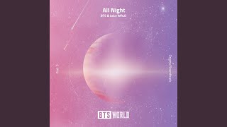 Kadr z teledysku All Night tekst piosenki BTS & Juice WRLD