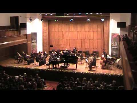 Vera Milanković: Klasični koncert za klavir i simfonijski orkestar (Klavir: Dušan Dakić)