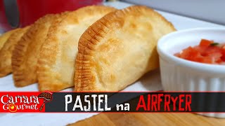 COMO FAZER PASTEL NA AIRFRYER | Receitas Airfryer #21