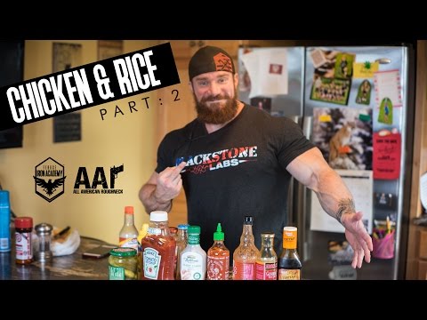 Seth Feroce: Chicken and Rice Part 2 MFers!