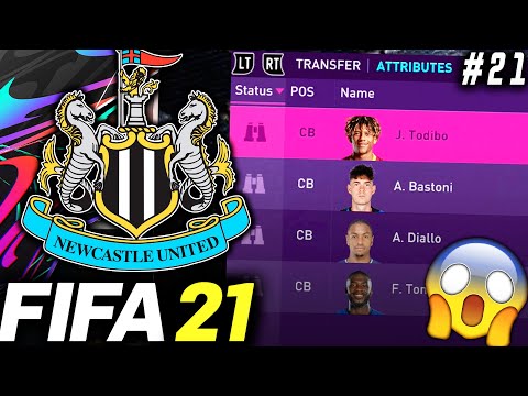 LOANING THIS BEAST DEFENDER!!! - FIFA 21 Newcastle Career Mode EP21