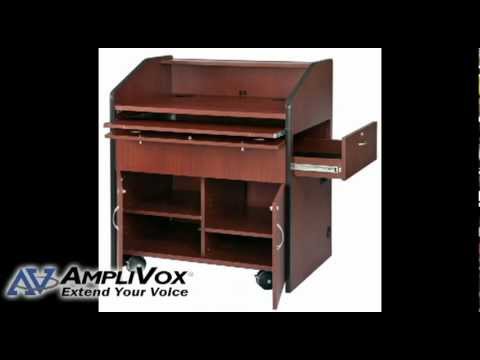 New Multimedia SMART Podium | Classroom Technology