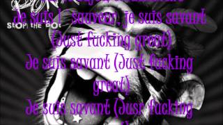 [LYRICS] Palabra Mi amor Shaka Ponk (feat. Bertrant Cantat)