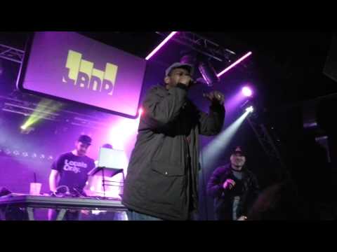 Nex Cassel (Come Dio Comanda) & Nigga Dium - Blow Rap'N'Bass 31-03-13 Pt.1