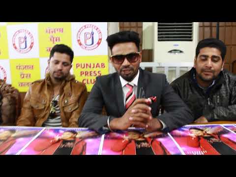 Pollywood singer " Dhira Gill "s Best Wishes for#Nach Braber# (Sukhpreet Maan .)