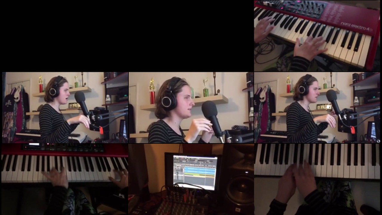 Zomby Woof: The Video - from Rachel Flowers live stream