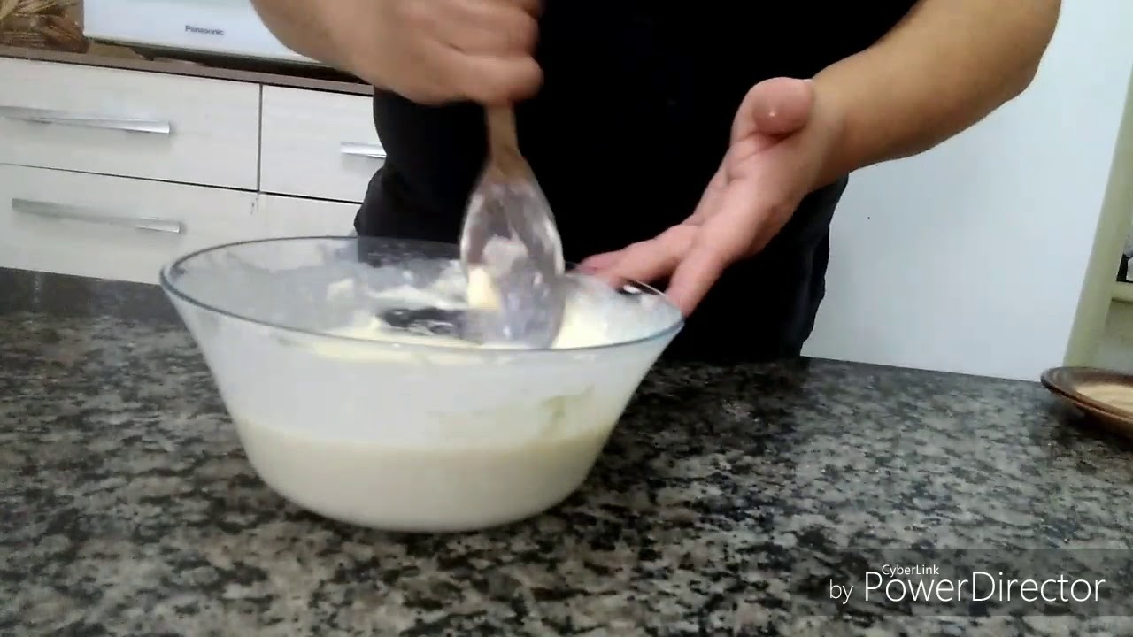 COMO FAZER MASSA DE PANQUECAS FÁCIL! SEM LIQUIDIFICADOR, SEM BATEDEIRA