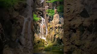 Some aquariums have sand waterfalls #art #aquarium #waterfall