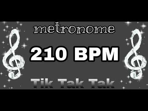 210 BPM - Metronome #metronom #metronome
