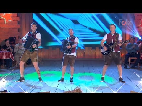 Die fetzig'n Tiroler - Bretterbodner Boarischer