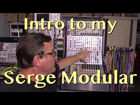 Intro to my Serge Modular | Tutorial