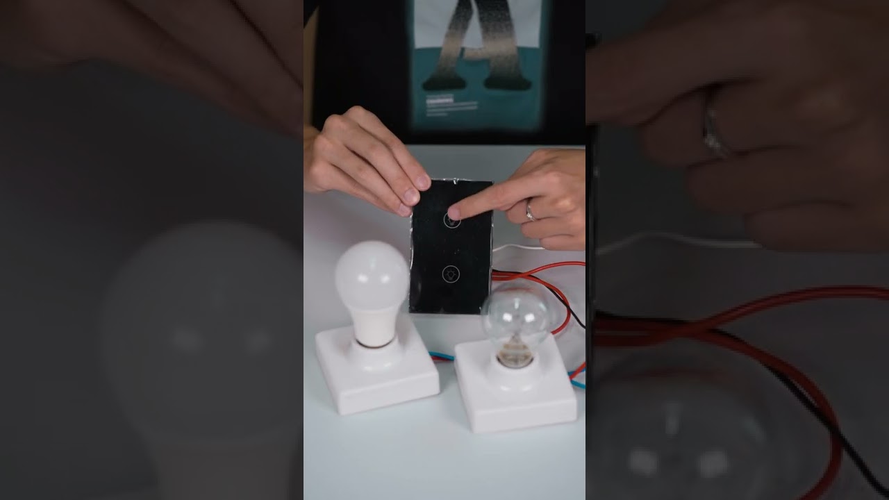 Watch video MOES WiFi 2 Gang US Dimmer Switch,No Hub Required and More Compatible Bulb Types#moes Now MOES WiFi 2 Gang US Dimmer Switch,No Hub Required and More Compatible Bulb Types#moes