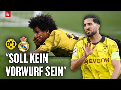 Video Thumbnail: Schlechte Chancenverwertung! Can knallhart: "Die musst du machen" | Real Madrid - BVB 2:0