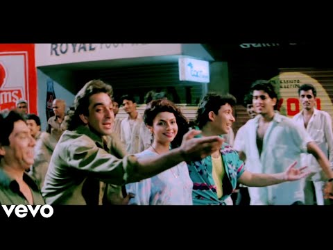 Rehne Ko Ghar Nahin {HD} Video Song | Sadak | Sanjay Dutt, Pooja Bhatt, Deepak Tijori | Kumar Sanu