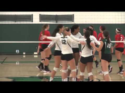 Hartford at Binghamton Volleyball Highlights (10.2.15)