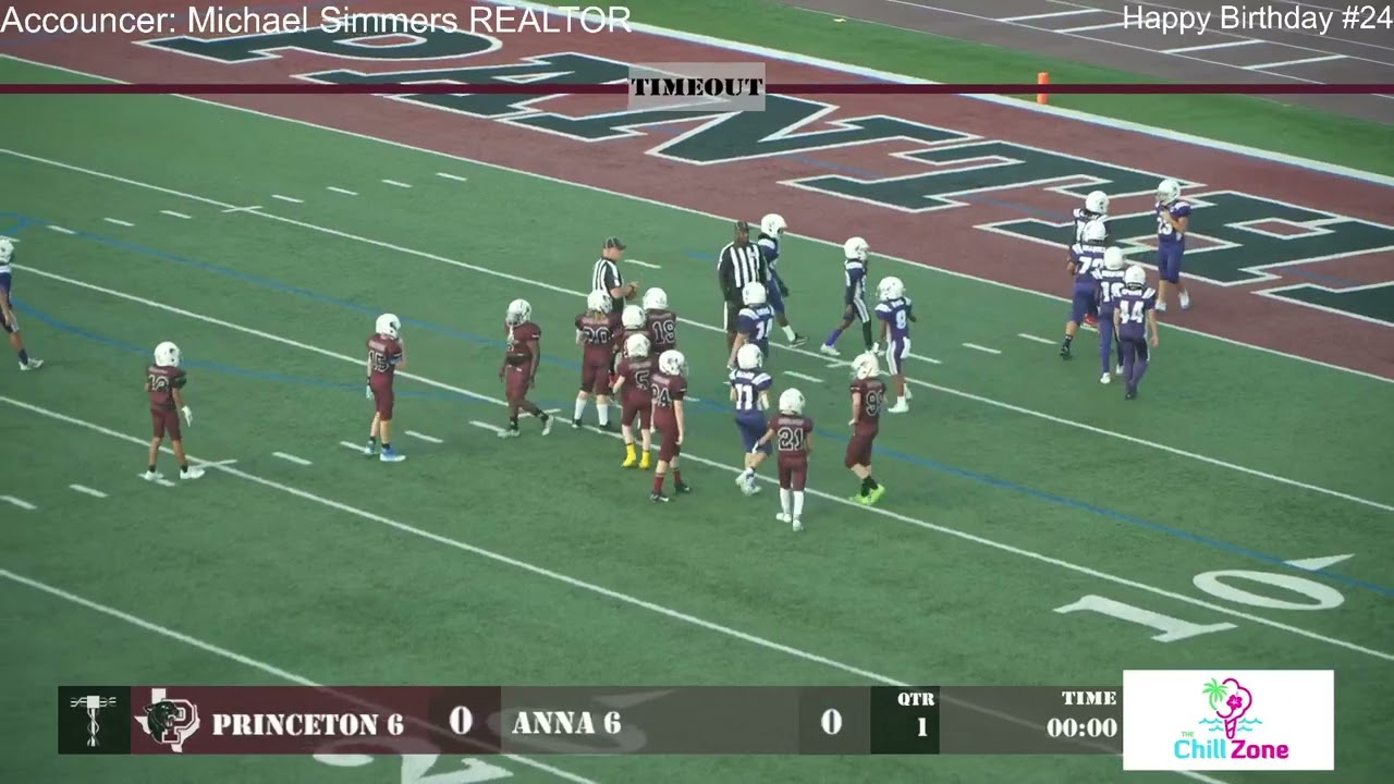 6th Grade Princeton Panther Vs. Anna 6th