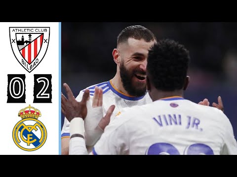 Athletic Club vs Real Madrid 0-2 Supercopa Final Extended Highlights & All Goals 2022 HD