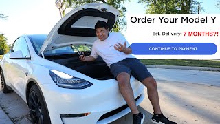 The Tesla Model Y Buying Experience: Ordering to Delivery Summarized.
